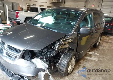 2019 Dodge Grand Caravan Sxt z USA, uszkodzony, nr VIN 2C4RDGCGXKR776612